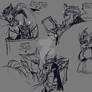Baby Flutterfly and Knockout (TFP AU)