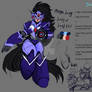 Unserious oc Mega Lady