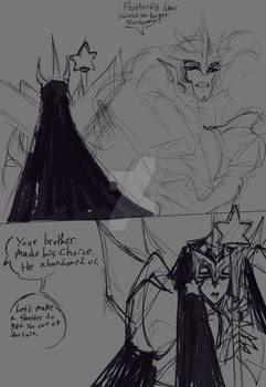 Abandoned by Starscream