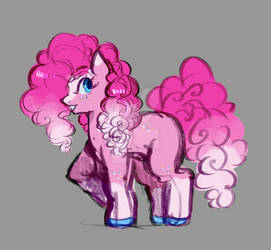 Pinkie Pie Redesign