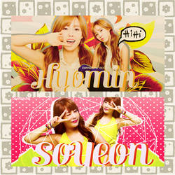 HyoMin and Soyeon ~ ChangMine design