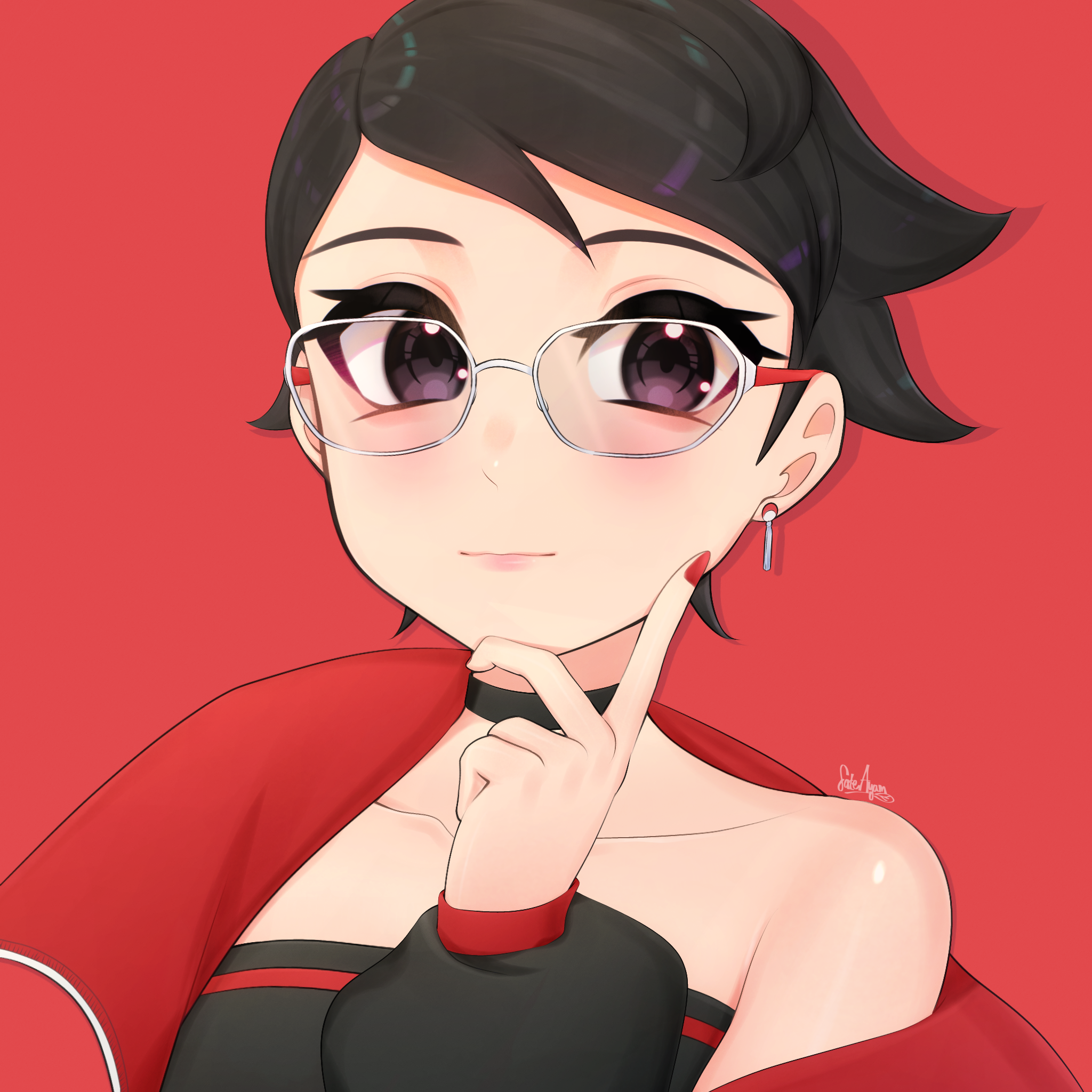 Sarada timeskip by xXYorinoYamaXx on DeviantArt