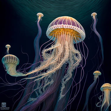 Jellyfish Perler Beads by PlaidRed on DeviantArt
