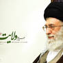 Imam Khamenei white BG