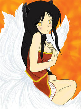 Ahri The Nine Tailed Fox