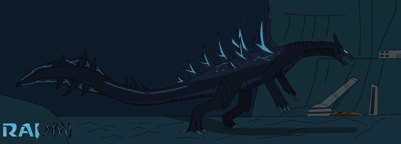 Raijin by LagiacrusArts on DeviantArt