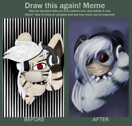 Draw this again! meme / Transformice