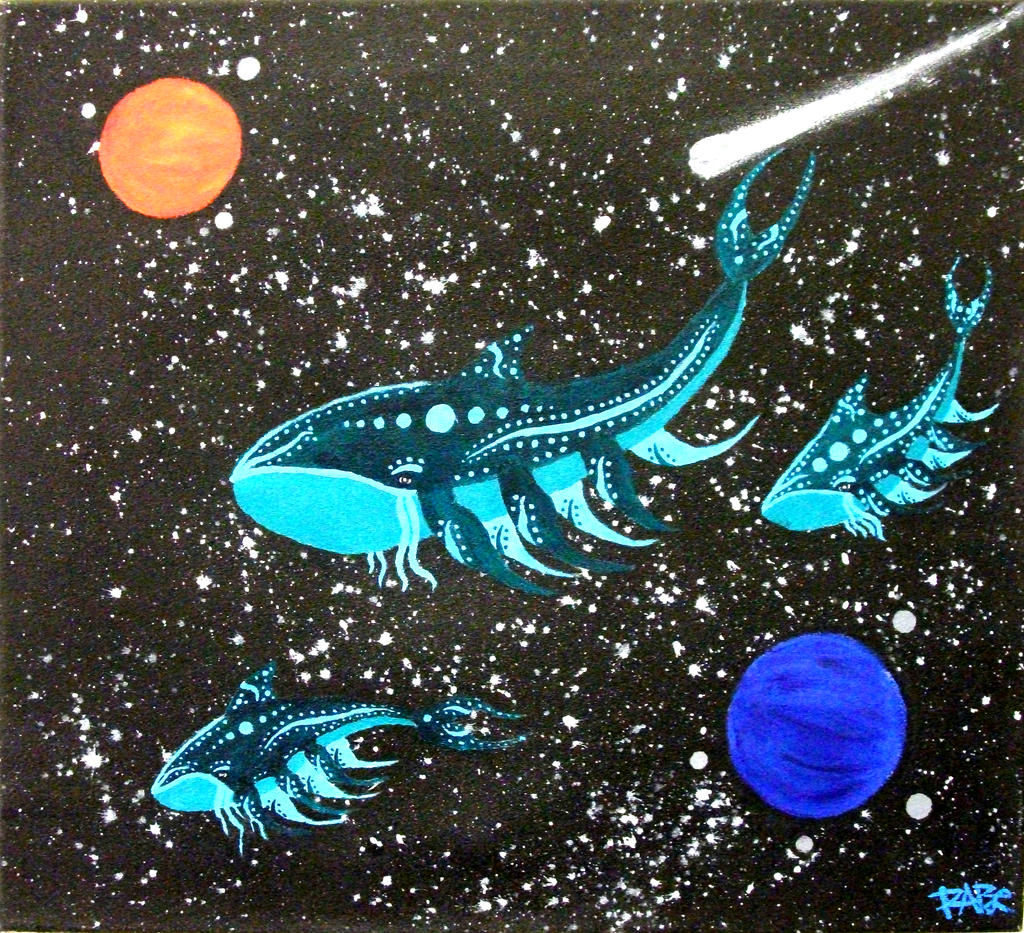 bio lumo space whales