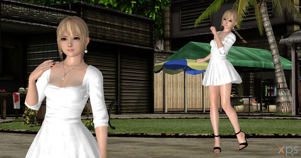 Marie Rode Deviantart Dead or alive Marie Rose Robe Blanche( link dl ) by Gwen35500 on DeviantArt