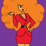 Sara Bellum's Face