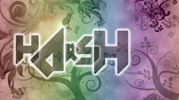 my name with layer effects