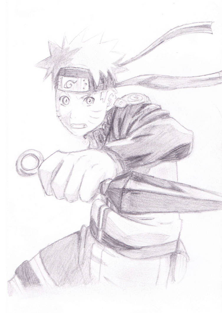 Naruto Uzumaki Sketch By Arcamira On DeviantArt naruto-uzumaki-sketch-by-arcamira-on-deviantart