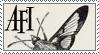 AFI stamp: I heard a voice