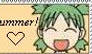 Yotsuba stamp:Summer