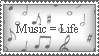 Music is Life by akatsukis-1Benihime