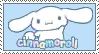 Cinnamoroll stamp