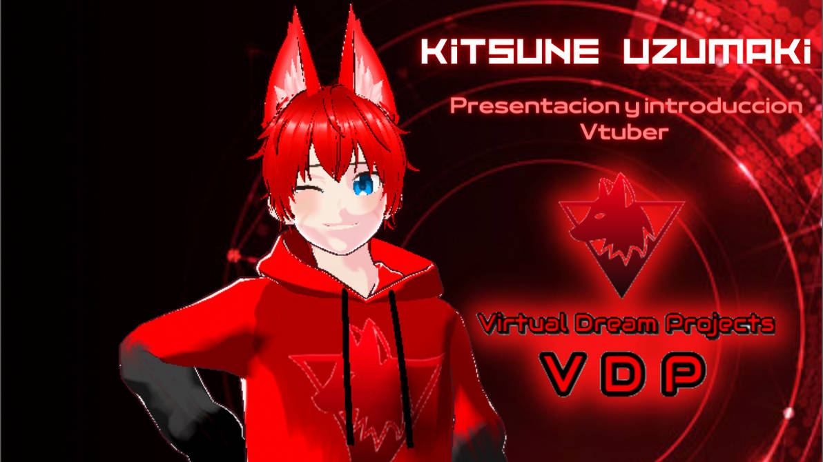 Presentacion y introduccion Vtuber by JuanNamboKitsunev4x on DeviantArt