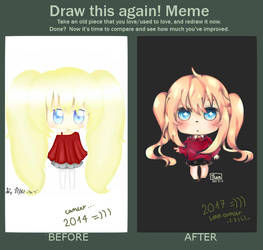 Draw This Again Meme