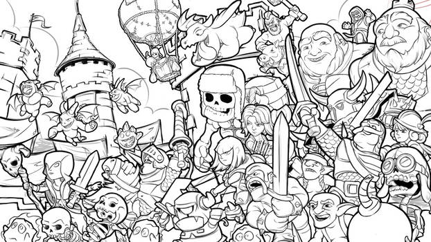 clash royale tribute (WIP)