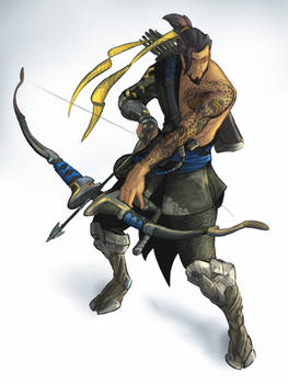 Azuki Hanzo Explore the Best Hanzo_overwatch Art | DeviantArt