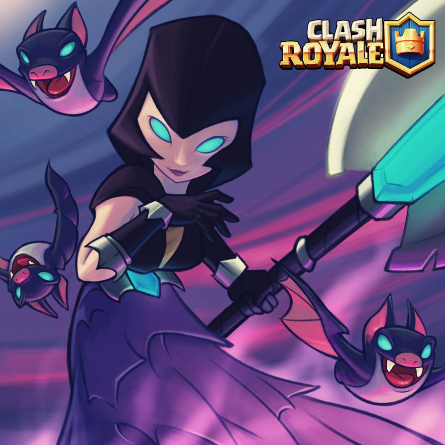 Download Clash Of Clans Night Witch Wallpaper Download Clash Of Clans Night Witch Wallpaper