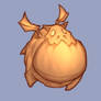 little pumpkin dragon (concept art)