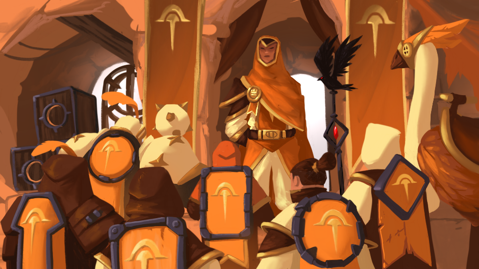 How to Choose a Faction