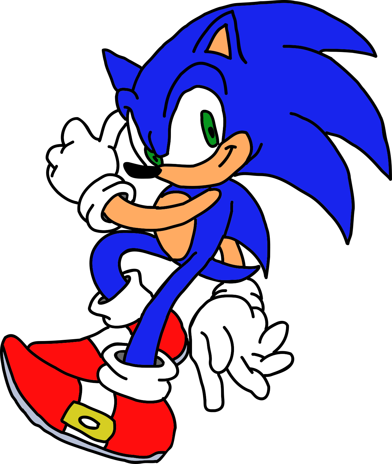 Sonic Advance Adventure Artwork The Wing Hedgehog