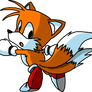 Sonic 2 - Tails Looking Behind Him