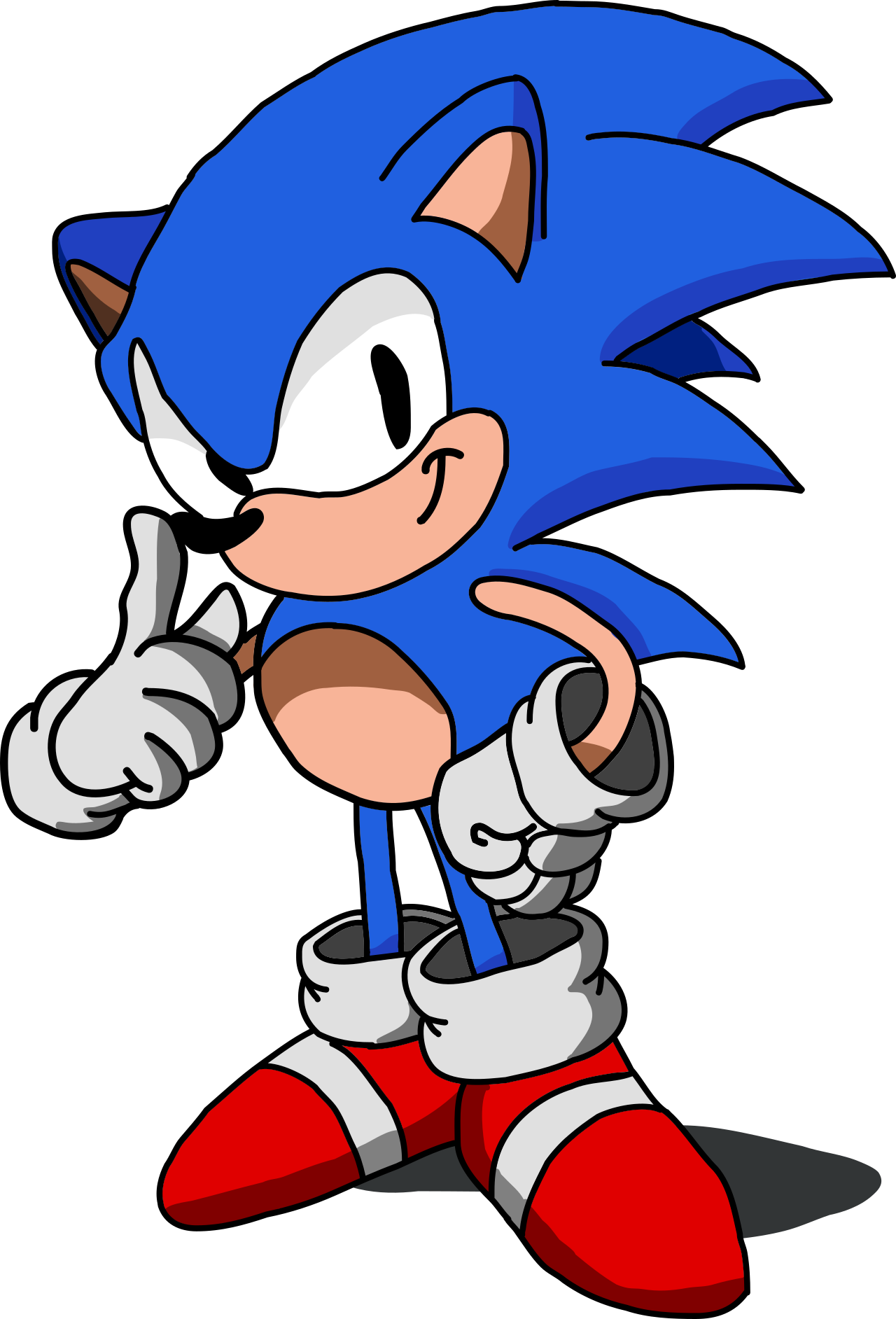 Toei Sonic by The-Super-Blackwing on DeviantArt