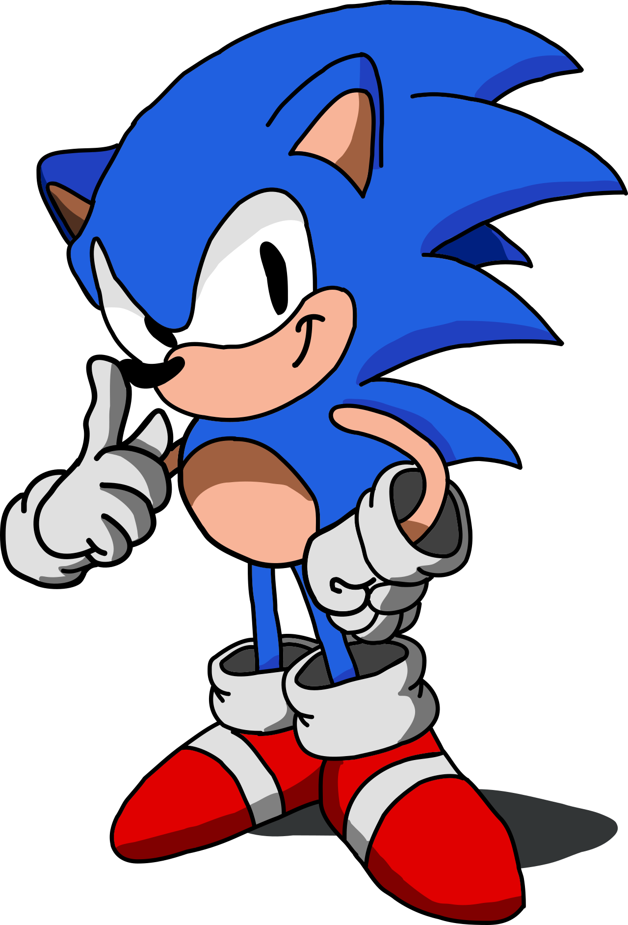 Toei Sonic by The-Super-Blackwing on DeviantArt Toei Sonic by The-Super-Blackwing on DeviantArt