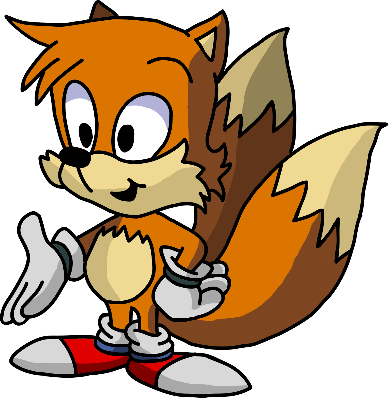 Tails - Sonic the Hedgehog