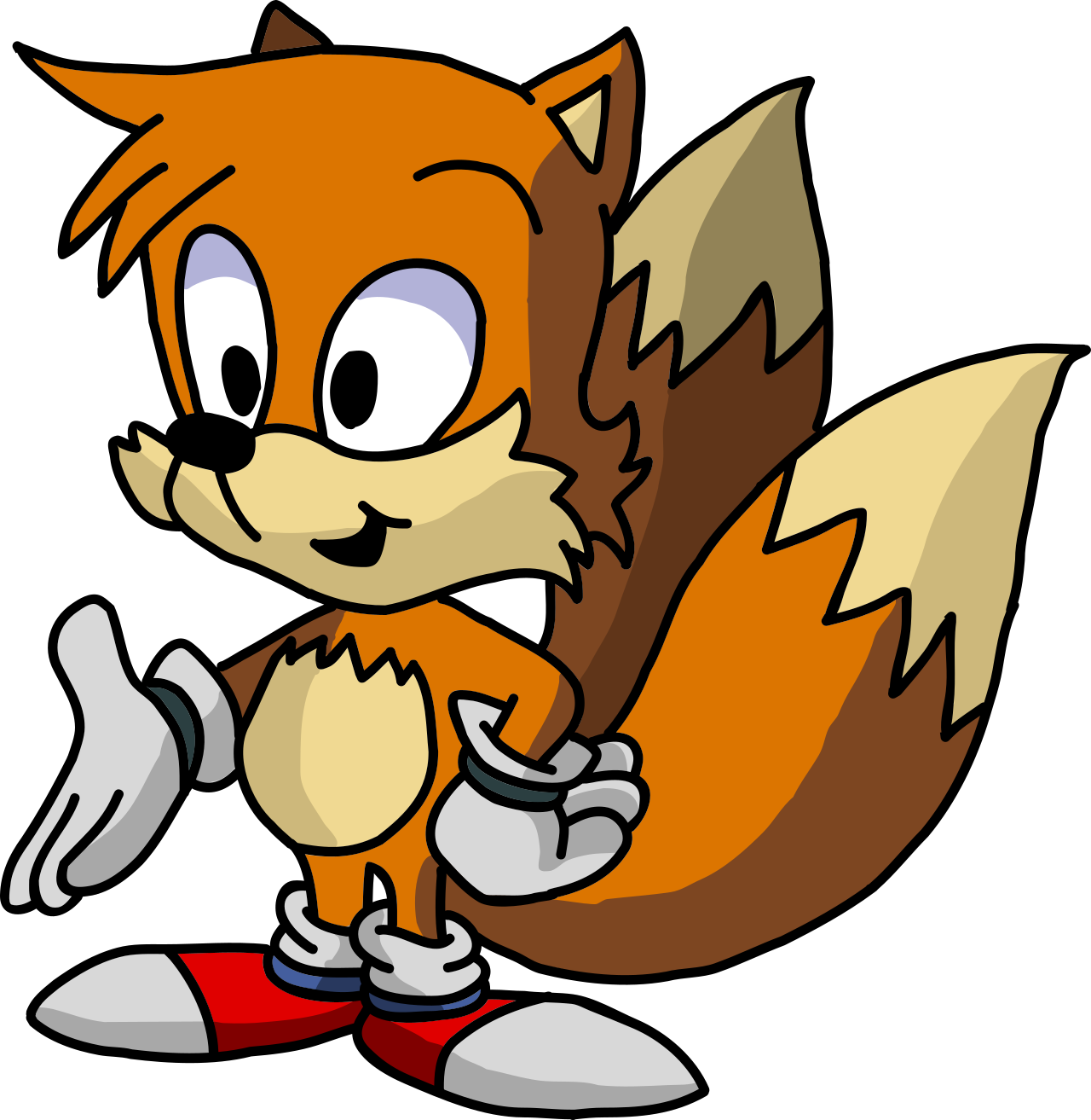 Supah Tails! by Lucas-da-Hedgehog on DeviantArt