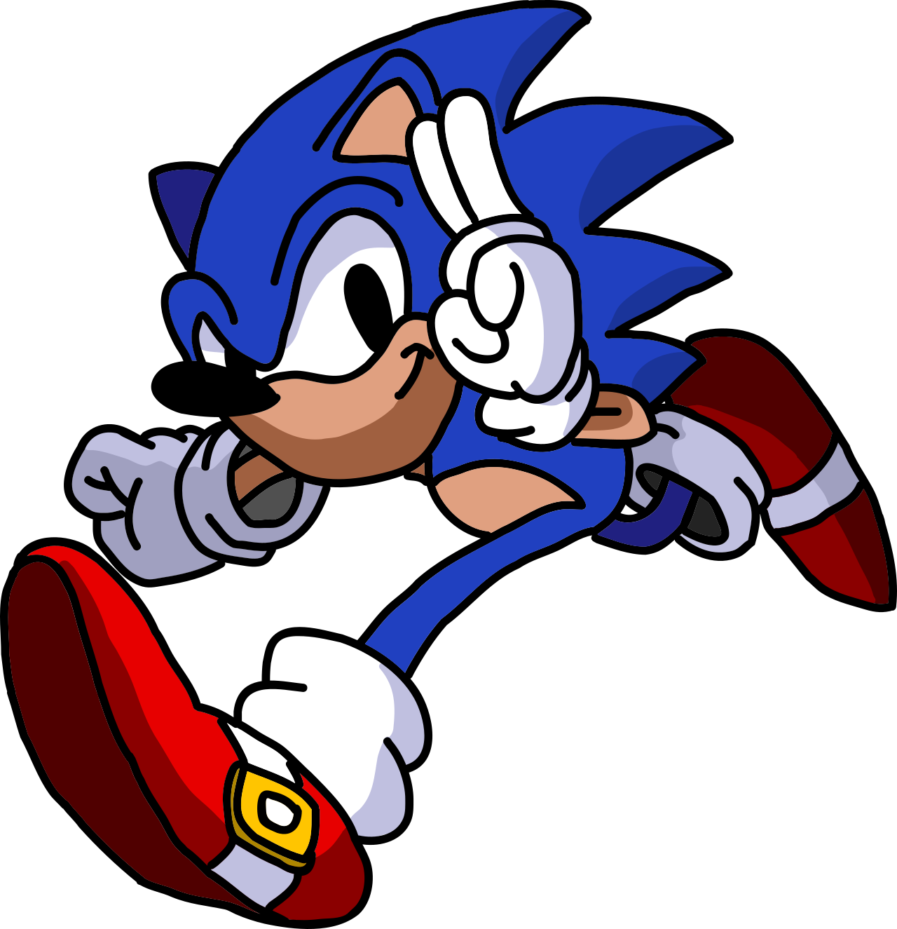 Sonic R Deviantart Sonic R by The-Super-Blackwing on DeviantArt