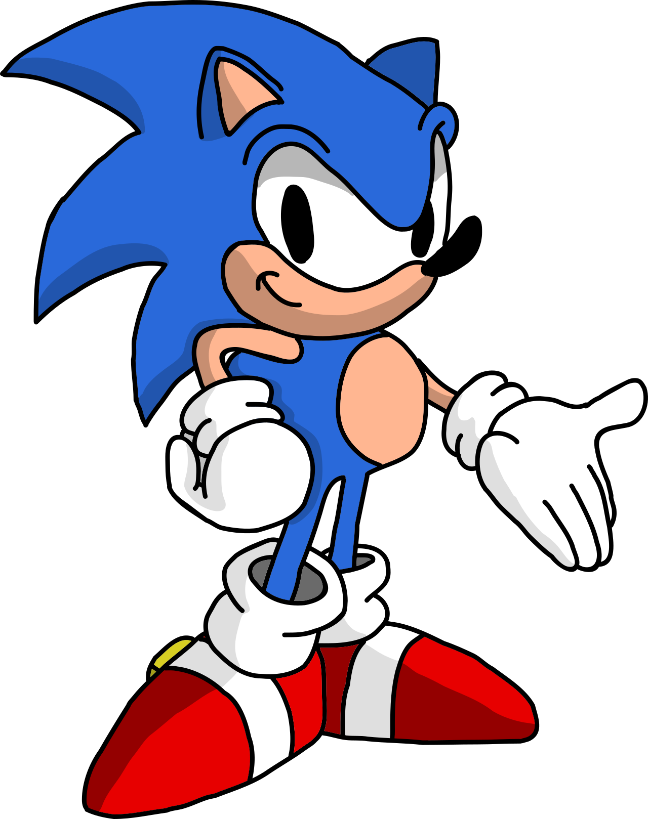 Project Sonic Project Sonic by The-Super-Blackwing on DeviantArt