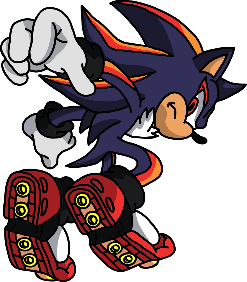 Shadow without Limiters by The-Super-Blackwing on DeviantArt