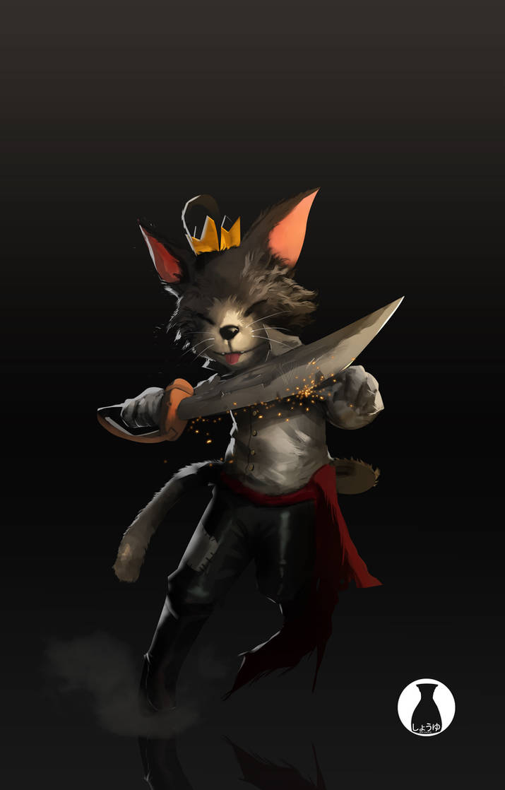 Cait Sith Redesign by soyfreak