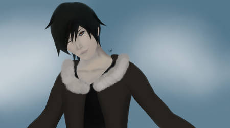 Realistic Izaya (WIP)