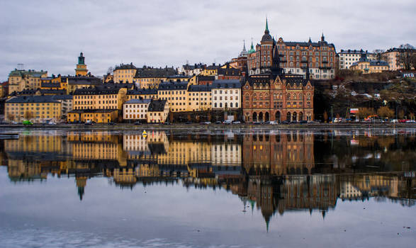 Reflections of South Stockholm