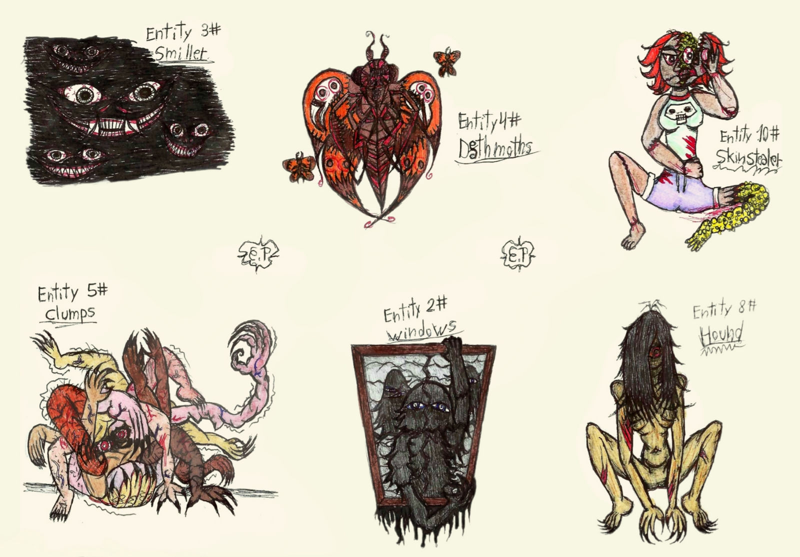 Backrooms Entity 18: The Beast of Level 5 by Cheshire345 on DeviantArt