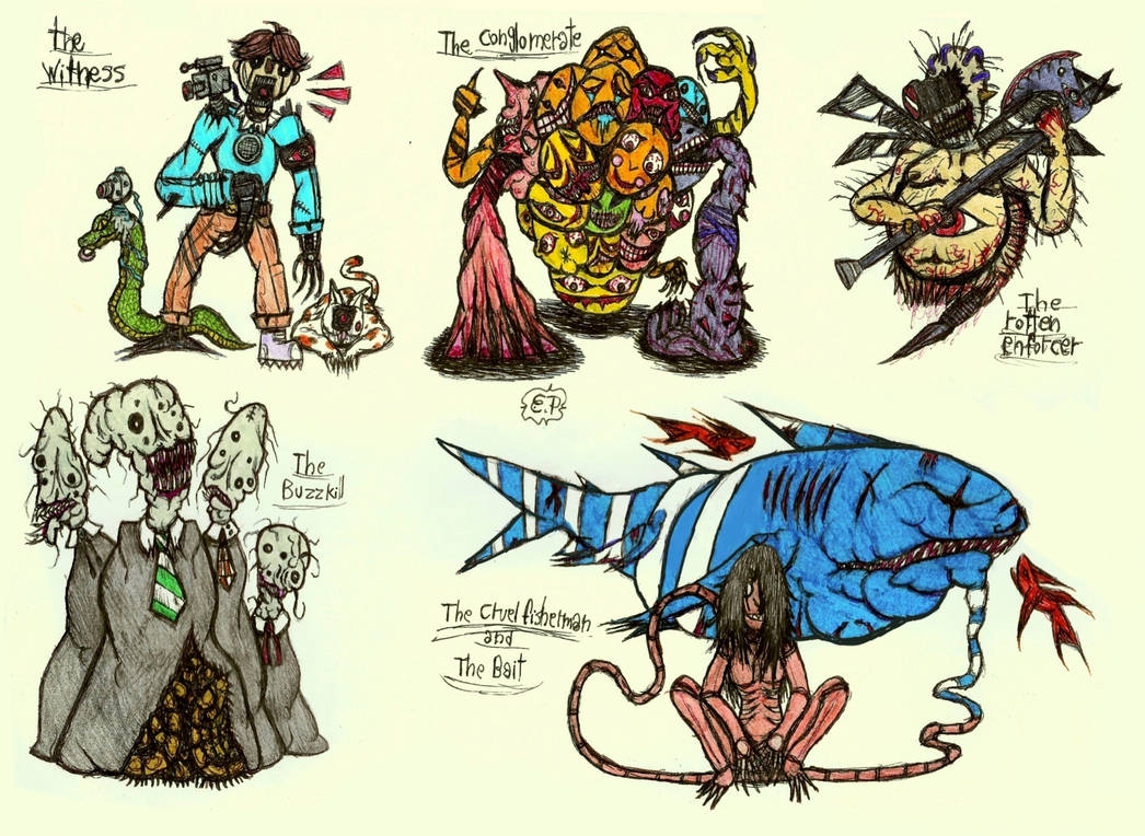 The backrooms entities (OC): incomprehensible by EXe1-Pe4eZ on DeviantArt