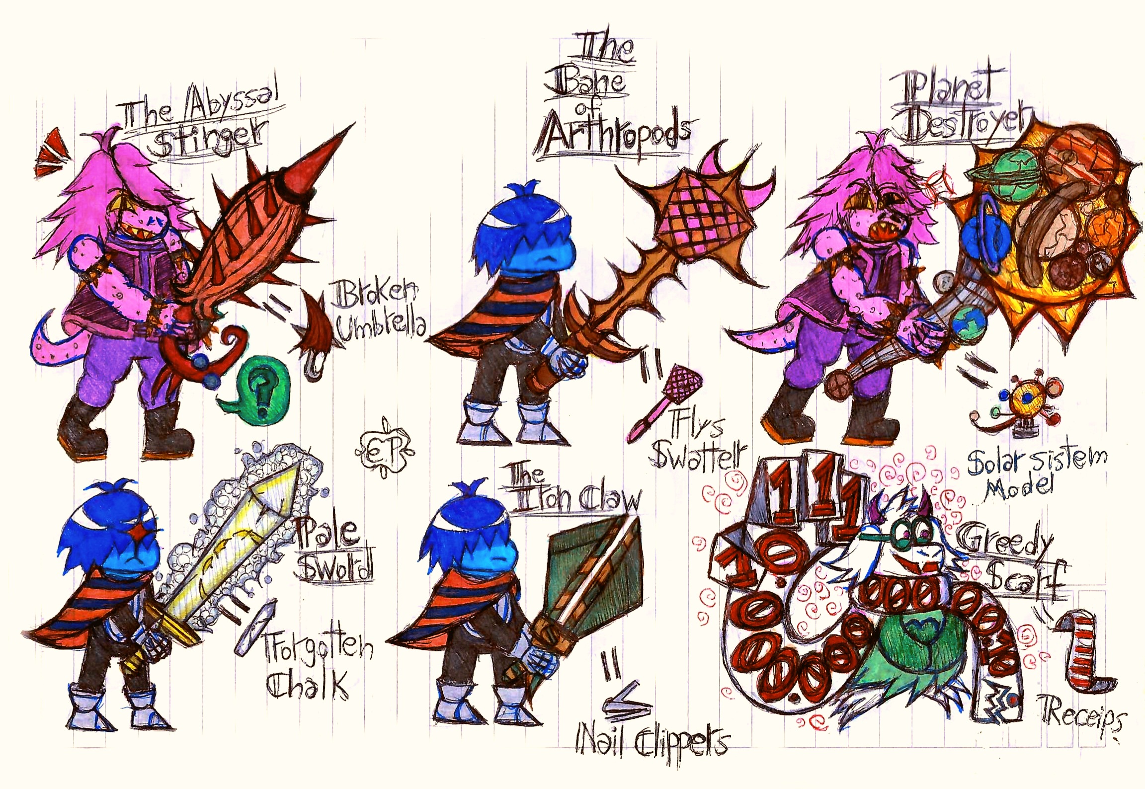 Delta Rune Weapons Deltarune Weapons (2) by EXe1-Pe4eZ on DeviantArt