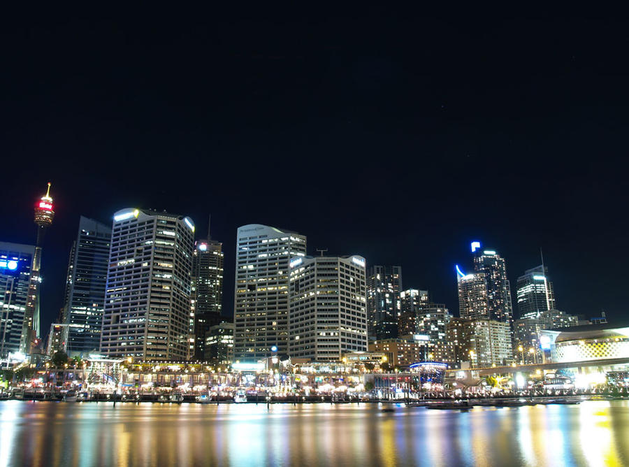 Sydney city Darling Harbour