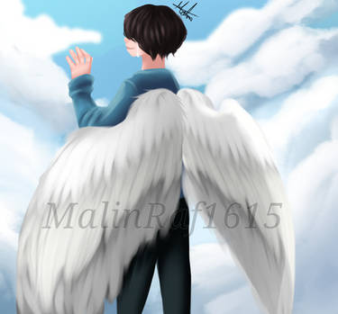 Fly With Me [Anime Boy] by Skyfights on DeviantArt