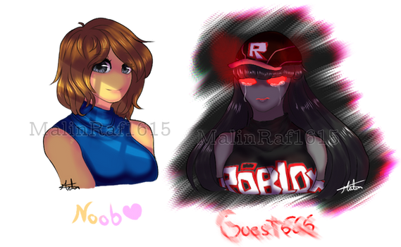 Maru on X: old guest #roblox #robloxart  / X