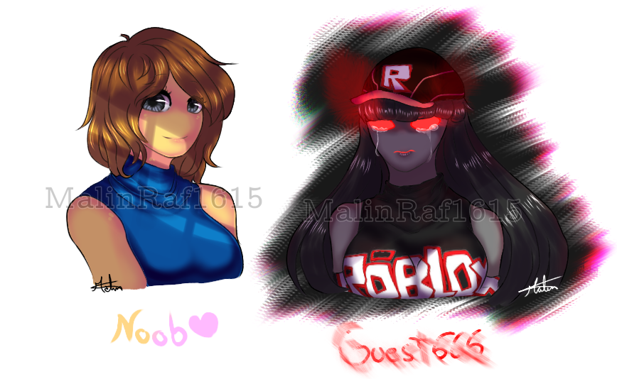 casualspacetrash on X: Roblox noobs! Ft. A bacon hair, a noob and a  classic female guest!! #drawing #fanart #illustration #roblox #art # robloxfanart  / X