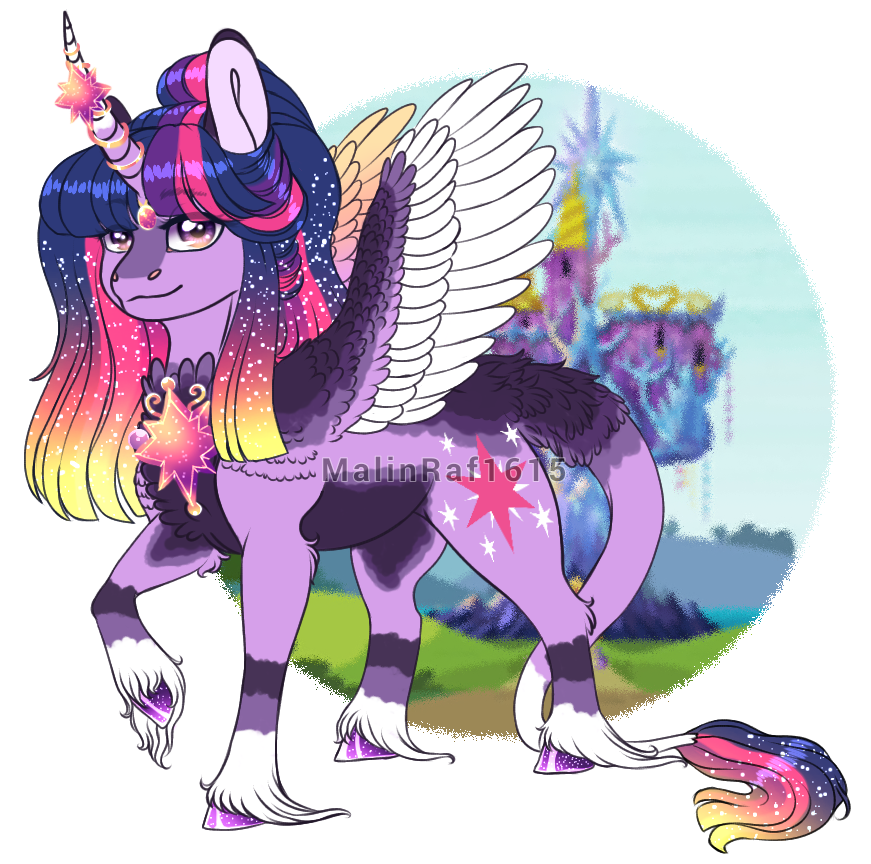 Twilight Sparkle by MalinRaf1615 on DeviantArt