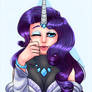 Rarity but human