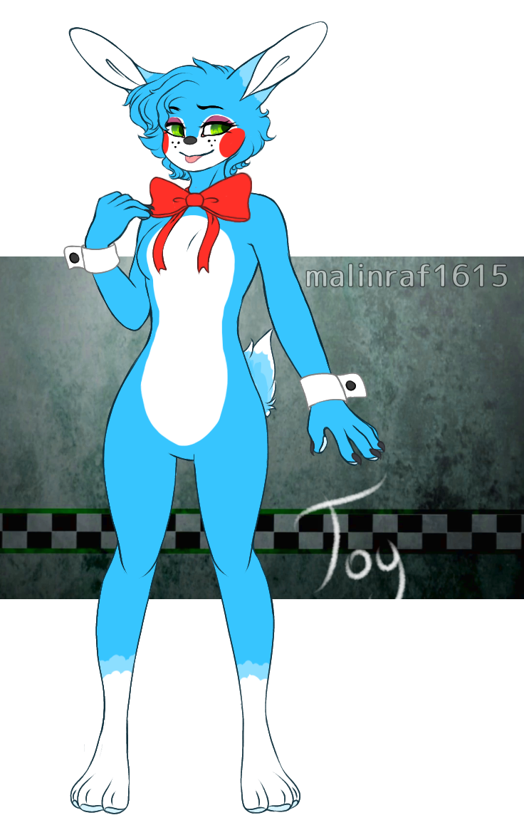 Toy Bonnie ( FNAF ) by WolfPride1234 on DeviantArt