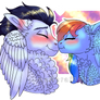 MLP: Nose Smooches